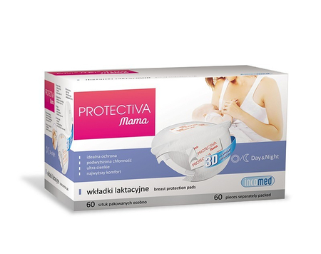 WKŁADKI LAKTACYJNE PROTECTIVA MAMA