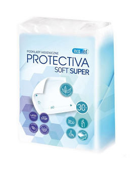 Podkłady higieniczne 45X60 30 sztuk Protectiva Soft Super