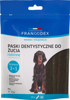 Roślinne paski do gryzienia na brzydki zapach z pyska rozmiar M